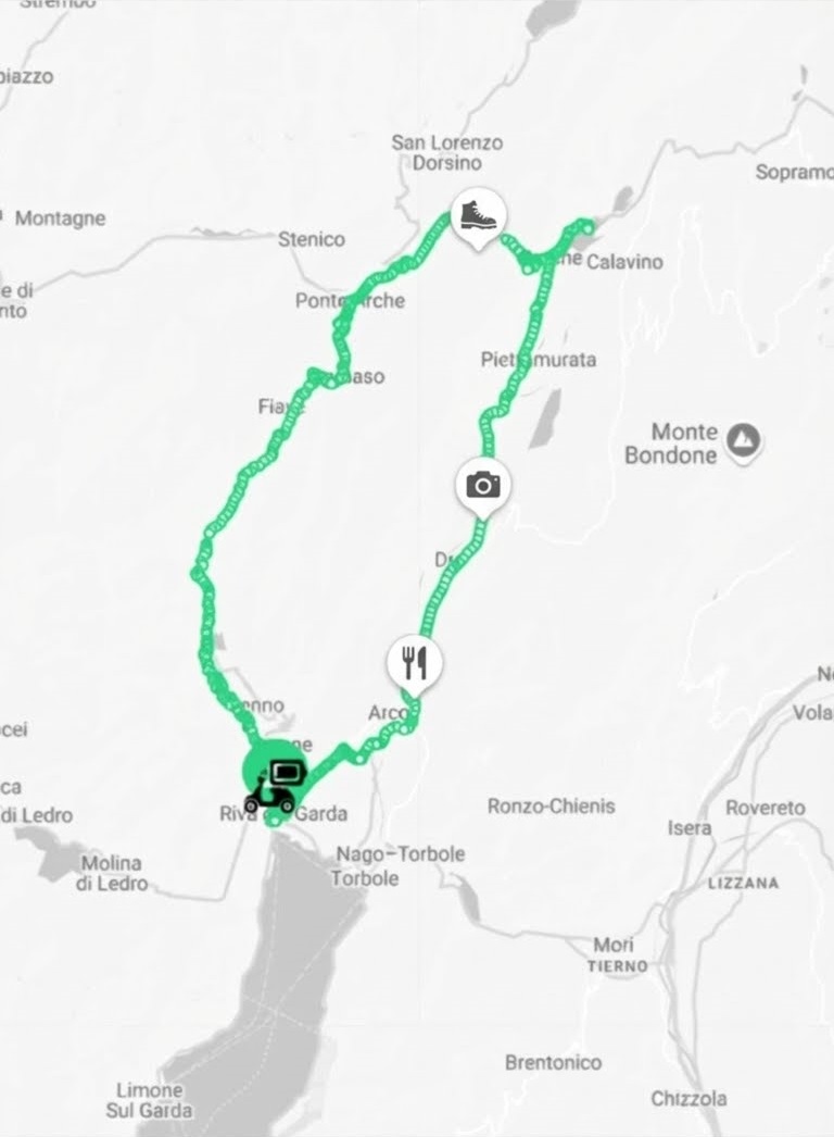 Circular route 62 km