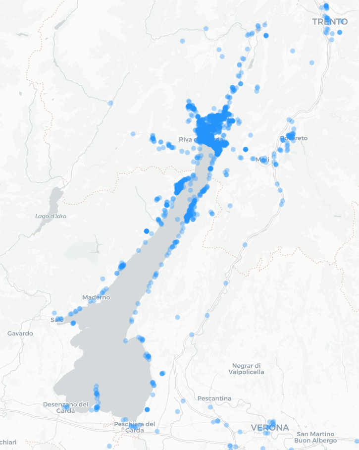 User search geography